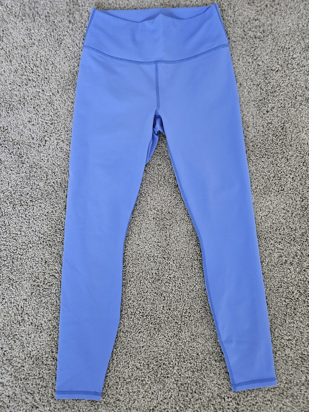 Fabletics High-Waist Leggings in Periwinkle Blue Size M